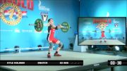 Kyle Holman CJ 52 kgs