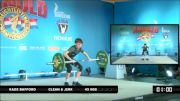 Kade Bafford CJ 43 kgs