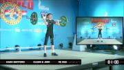 Kade Bafford CJ 45 kgs