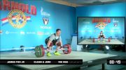 James Fox Jr CJ 145 kgs