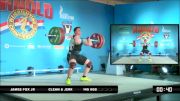 James Fox Jr CJ 145 kgs 3