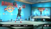 Glen Kaulbaugh CJ 154 kgs