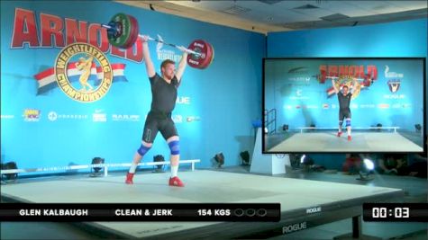 Glen Kaulbaugh CJ 154 kgs