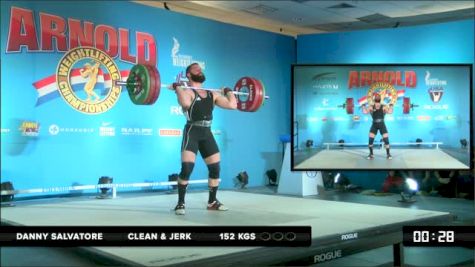 Danny Salvatore CJ 152 kgs