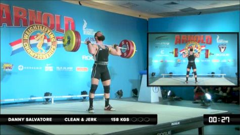Danny Salvatore CJ 158 kgs