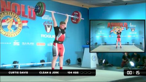 Curtis Davis CJ 104 kgs