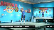 Christopher Branam CJ 161 kgs