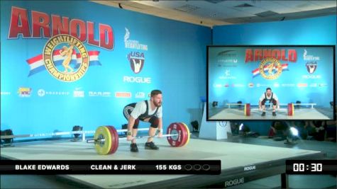Blake Edwards CJ 155 kgs