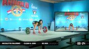 Nicolette Palermo CJ 92 kgs