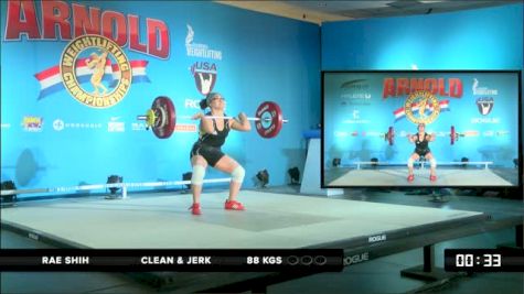 Rae Shih CJ 88 kgs