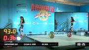 Katherine Lee CJ 93 kgs