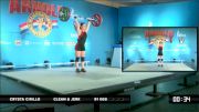 Crysta Cirillo CJ 91 kgs