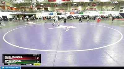 149 lbs Champ. Round 1 - Corey Cavanaugh, Indiana Tech vs Bryce Gonzalez, Keiser University