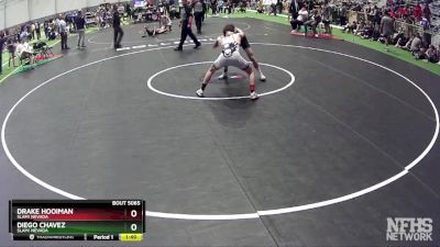 132 lbs 1st Place Match - Diego Chavez, SLAM! NEVADA vs Drake Hooiman, SLAM! NEVADA