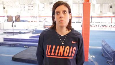 Kim Landrus on Illinois' Depth and the Big Five Meet