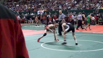 132lbs Quarter-finals Rocky Jordan (SPG) vs. Luke Leonard (Bellevue)