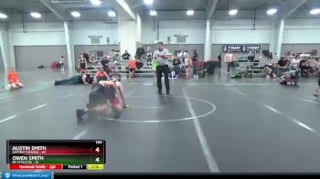 130 lbs Round 3 (4 Team) - Austin Smith, Daytrip Orange vs Owen Smith, 84 Athletes
