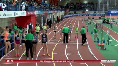 Girl's 5k Championship (Anna Rohrer New NR! 16:10!)