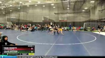 80 lbs Round 2 (4 Team) - Caleb Hoffman, South Dakota Blizzard vs Tavin Vendetti, Wyoming Gold