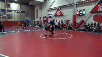 126 lbs Consi Of 16 #2 - Ethan Justice, Corning Union vs Drew Perlmutter, Chaminade College Prep Sch