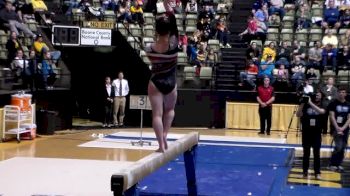 W BB NC State, Michaela Woodford (9.850)[#beam