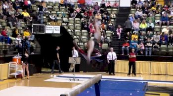 W BB NC State, Chelsea Knight (9.825)