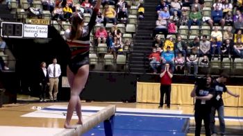 W BB NC State, Aubrey Hine (9.8)
