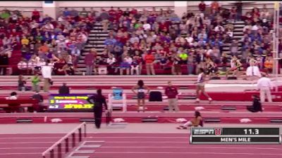 Men's Mile H02 (Soratos fastest ever mile qualifier 3:57)