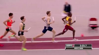 Men's DMR (Oregon wins, Cheserek begins road to triple crown)