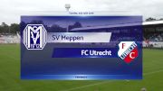 Full Replay - SV Meppen vs FC Utrecht | 2019 European Pre Season - SV Meppen vs FC Utrecht - Jul 14, 2019 at 7:50 AM CDT