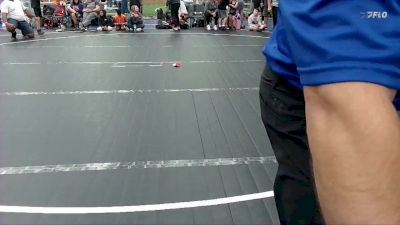 60 lbs Semis (4 Team) - Matteo Bodrog, Seagull vs Tommy Nugent, Scorpions