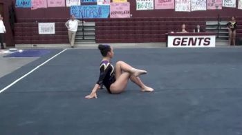 LSU, Myia Hambrick, FX