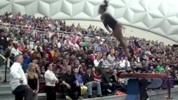 LSU, Jessica Savona, 9.95 VT