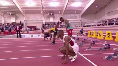 Men's 60 H02 (Bromell DQ, Miller 6.54)