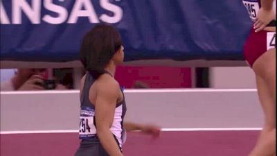 Women's 60 H02 (Dezerea Bryant ties fastest qualifying time)