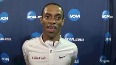 Kemoy Campbell wanted to win at NCAAs