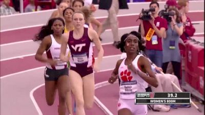 Women's 800 F01 (Natoya Goule 2:01, #3 all-time!)