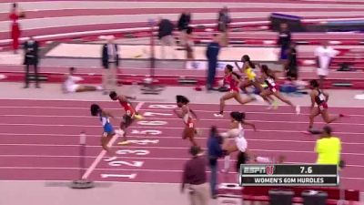 Women's 60H F01 (Kendra Harrison 7.87, #4 all-time)