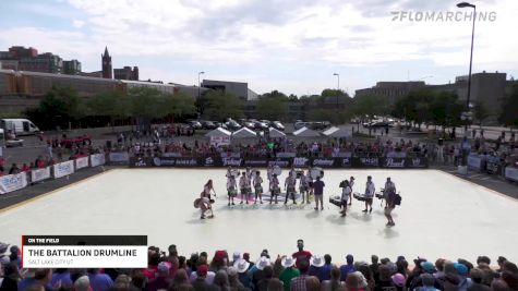 The Battalion Drumline "Salt Lake City UT" at 2022 SoundSport & Drumline Battle Championships