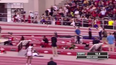 Men's 400 F01 (LSU's Norwood FTW 45.31!)