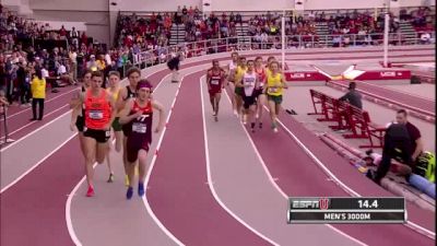 Men's 3k (Jenkins title #2, Oregon sweeps top 3)