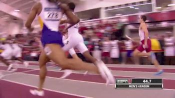 Men's 4x400 F03 ( Texas A&M Collegiate Record 3:02.86!, LSU DQ'd)