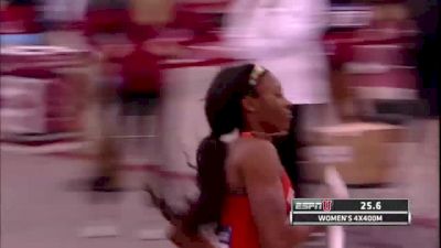 Women's 4x400 F03 (Texas Redemption!)