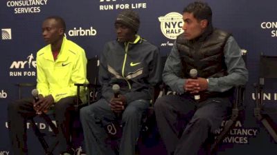 NYC Half Men's Podium Presser