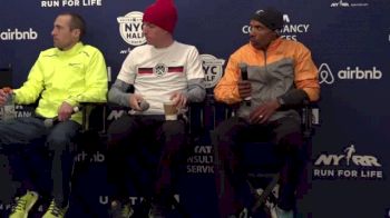 '13 Miles Of Fun' For U.S. Men In NYC Half