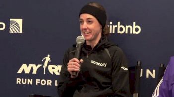 Molly Huddle: 'I Wasn't Expecting To Win' NYC Half