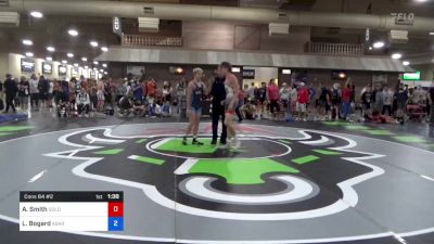 55 kg Cons 64 #2 - Aiden Smith, Gold Rush Wrestling vs Landen Bogard, Askren Wrestling Academy