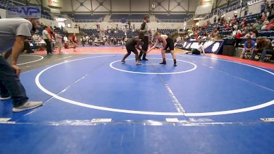 131-HWT lbs Rr Rnd 1 - Wyatt Tester, El Reno Wrestling Club vs Jayden Collins, Clinton Youth Wrestling