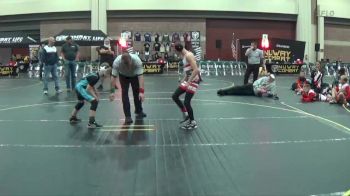 92 lbs Placement (4 Team) - Kaiden Skodak, Backyard Brawlers vs RJ Whorton, Carolina Hammer Squad