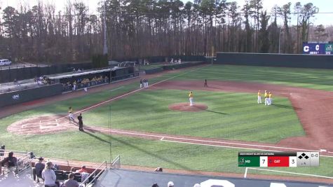 Replay: Mount Olive vs Catawba | Feb 21 @ 3 PM